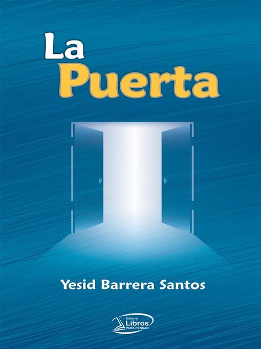 Title details for La Puerta by Yesid Barrera Santos - Available